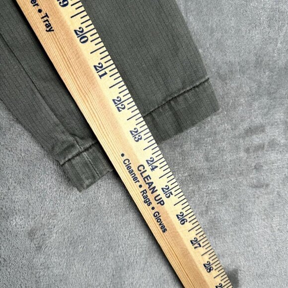 Maurices VTG Jacket Medium Militray Green Y2K Utility Boho Aesthetic 90's Preppy - Picture 5 of 11